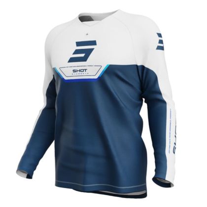Shot DRAW DAYTONA KID Cross-Trikot - Blau Ref : SO2956 