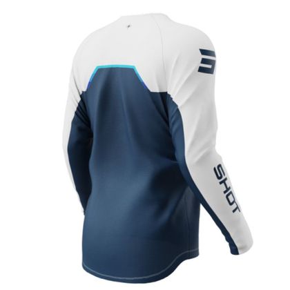 Shot DRAW DAYTONA KID Cross-Trikot - Blau