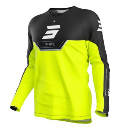 Shot DRAW DAYTONA KID Cross-Trikot - Gelb Ref : SO2957 