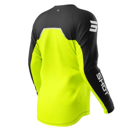 Shot DRAW DAYTONA KID Cross-Trikot - Gelb
