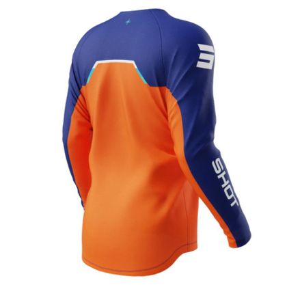 Shot DRAW DAYTONA KID Cross-Trikot - Orange