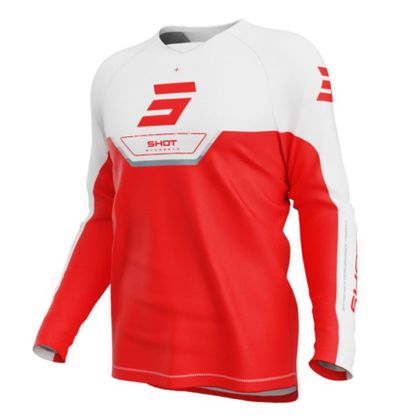 Shot DRAW DAYTONA KID Cross-Trikot - Rot Ref : SO2959 