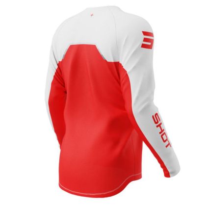 Shot DRAW DAYTONA KID Cross-Trikot - Rot