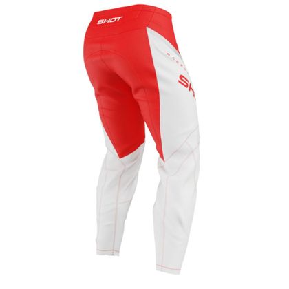 Shot DRAW DAYTONA KID Cross-Hose - Rot