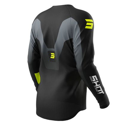 Maillot cross Shot DRAW - STRUCK - ENFANT - Gris