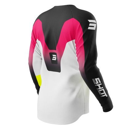 Maillot cross Shot DRAW - STRUCK - ENFANT - Rose