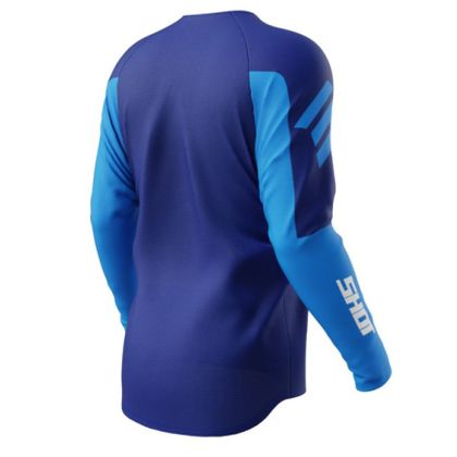 Shot DRAW PRIVATE 2025 Cross-Trikot - Blau