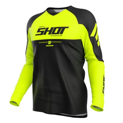 Shot DRAW PRIVATE 2025 Cross-Trikot - Gelb Ref : SO2945 