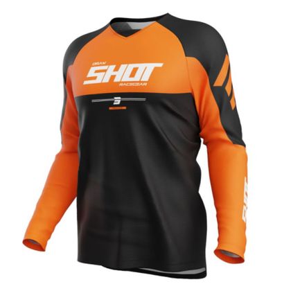 Shot DRAW PRIVATE 2025 Cross-Trikot - Orange Ref : SO2946 