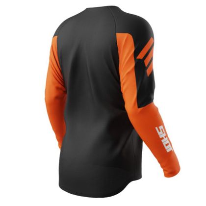 Shot DRAW PRIVATE 2025 Cross-Trikot - Orange