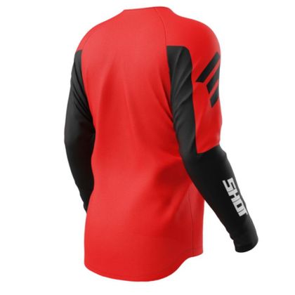Shot DRAW PRIVATE 2025 Cross-Trikot - Rot