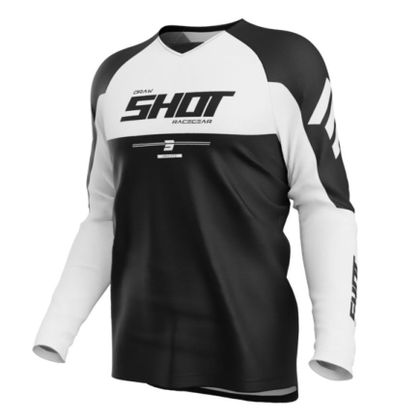 Shot DRAW PRIVATE 2025 Cross-Trikot - Weiß Ref : SO2949 