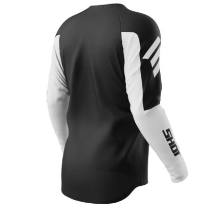 Shot DRAW PRIVATE 2025 Cross-Trikot - Weiß