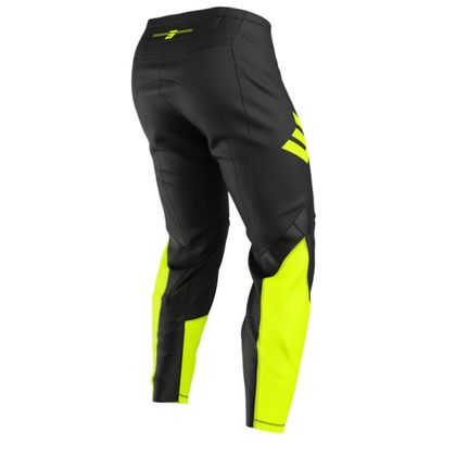 Pantalon cross Shot DRAW PRIVATE 2025 - Jaune