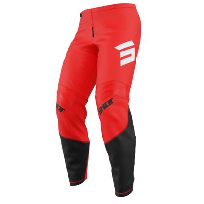 Pantalon cross Shot DRAW PRIVATE 2025 - Rouge Ref : SO3040 