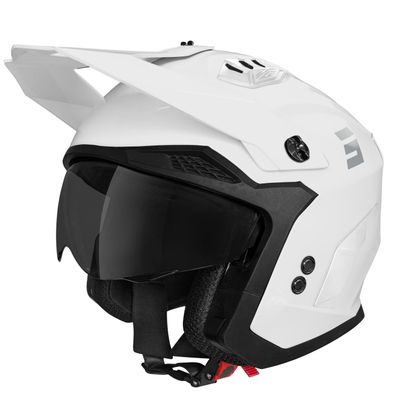 Shot DROP 2026 Cross-Helm - Weiß Ref : SO3049 