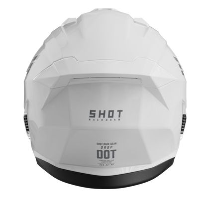 Shot DROP 2026 Cross-Helm - Weiß