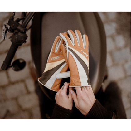 Wildust STRIPES Gloves - Yellow