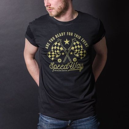 T-Shirt manches courtes Gentlemen's Factory SPEEDWAY