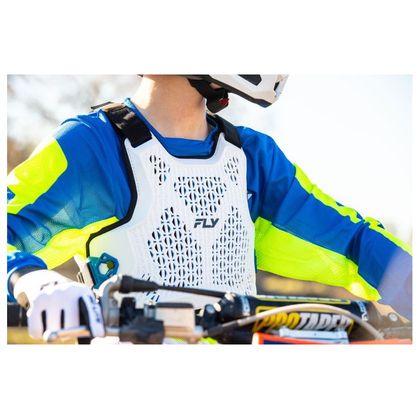 Pare pierre Fly BLUEPRINT RCH-1 2027 - Blanc
