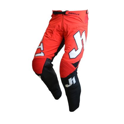 Pantalon cross JUST1 J-FLEX ADRENALINE - RED/WHITE/BLACK 2021 Ref : JS0230 