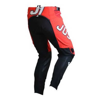 Pantalón de motocross JUST1 J-FLEX ADRENALINE - RED/WHITE/BLACK 2021