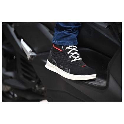 LS2 CHROME Motorbike sneakers - Black