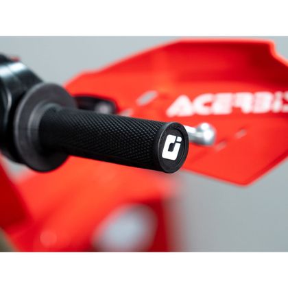 Ročice krmila Odi MX V2 Lock-On brez vtisnjenja Universal - Črna