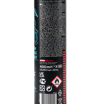 Spray Motul E9 WASH & WAX SPRAY 400ML universal