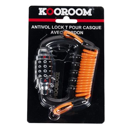 Antivol Chaft CABLE LOCK POUR CASQUE - Intercoms et accessoires 