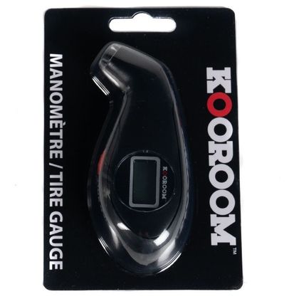 KOOROOM Manometer Universell - Schwarz