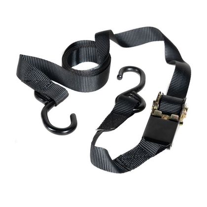 Sangle KOOROOM LOT DE 2 CORDES A CLIQUET 180CM Universel - Noir