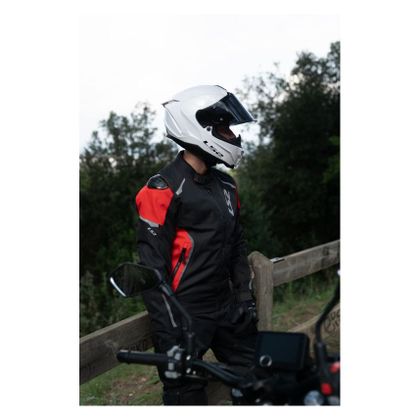 LS2 ZOOM Motorcykeljakke - Sort. / Gul