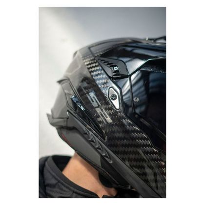 Capacete integral LS2 MX701 - EXPLORER CARBON - SÓLIDO
