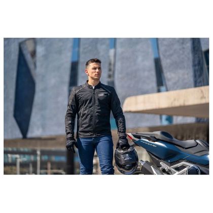 Blouson Moto LS2 BREEZE - Noir