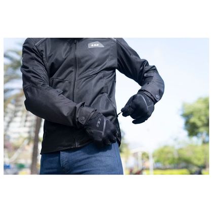 Blouson Moto LS2 BREEZE - Noir