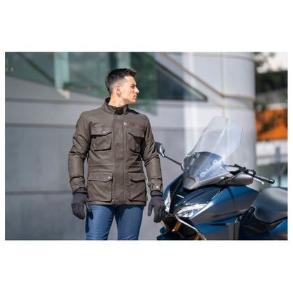 LS2 LIBERTY Motor Vest - Brown