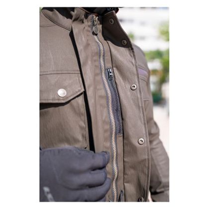 LS2 LIBERTY Motor Vest - Brown