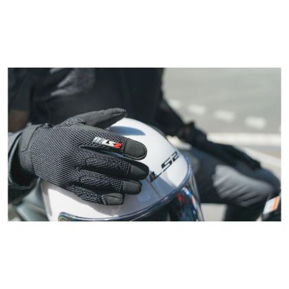 LS2 COOL Handschoenen - Zwart