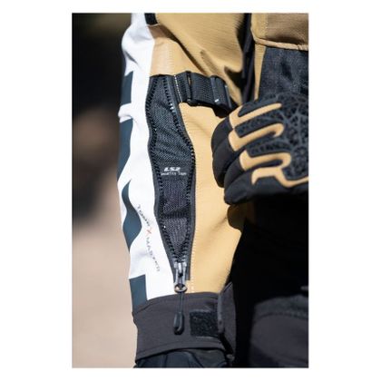 Veste Moto LS2 X-MASTER - Beige / Noir