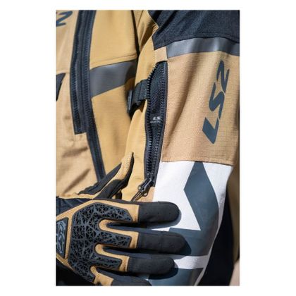 Veste Moto LS2 X-MASTER - Beige / Noir