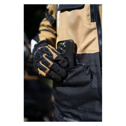 Veste Moto LS2 X-MASTER - Beige / Noir