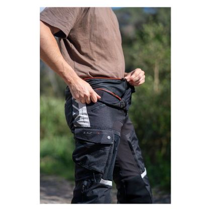 Pantalon Moto LS2 X-MASTER - Gris / Noir