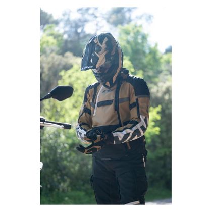 Veste Moto LS2 X-MASTER - Beige / Noir