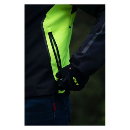 Veste Moto LS2 ZOOM - Noir / Jaune
