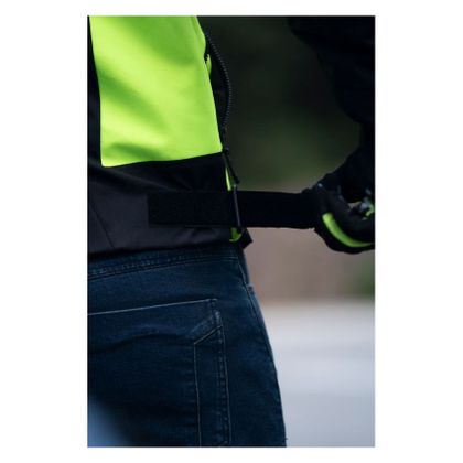 Veste Moto LS2 ZOOM - Noir / Jaune