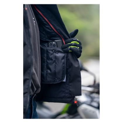 Veste Moto LS2 ZOOM - Noir / Jaune