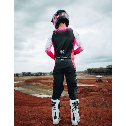 Shot KONTAKT FSLC MOTOBLOUZ 2026 Cross-Hose - Pinke / Schwarz