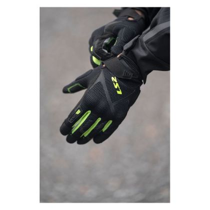 LS2 RAY II Handschuhe - Schwarz / Gelb