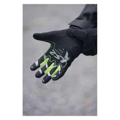 LS2 RAY II Handschuhe - Schwarz / Gelb